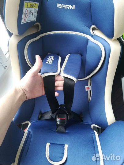 Детское автокресло от 0