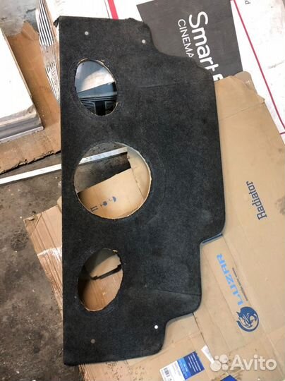 Акустическая полка ваз 2112