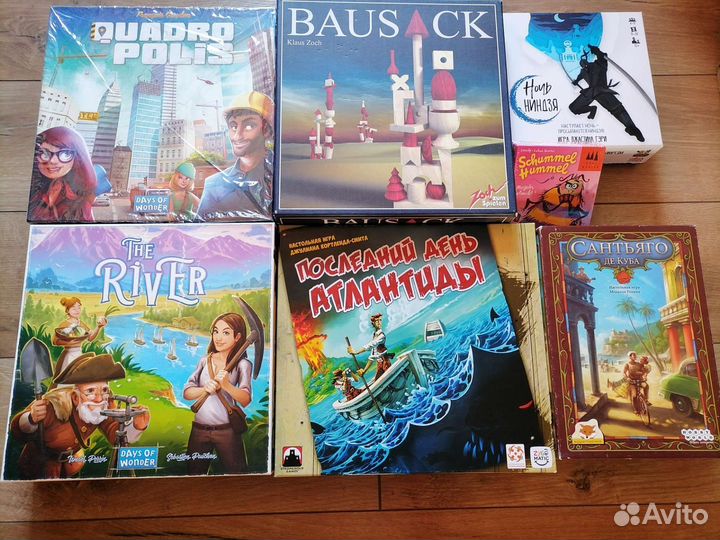 Настольные игры