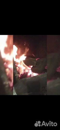 Топливный каменноугольный брикет