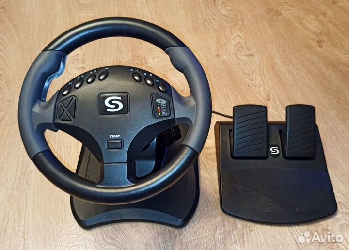 Руль PlayStation PS Turbo Wheel PS-115
