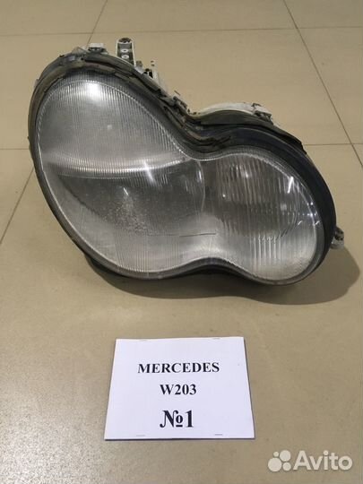 Фары Mercedes W203