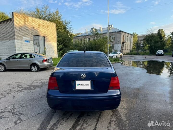 Volkswagen Jetta 1.8 AT, 2002, 313 000 км