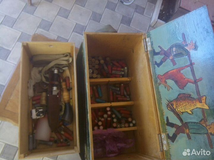 Охотничий ящик переноска. Обмен