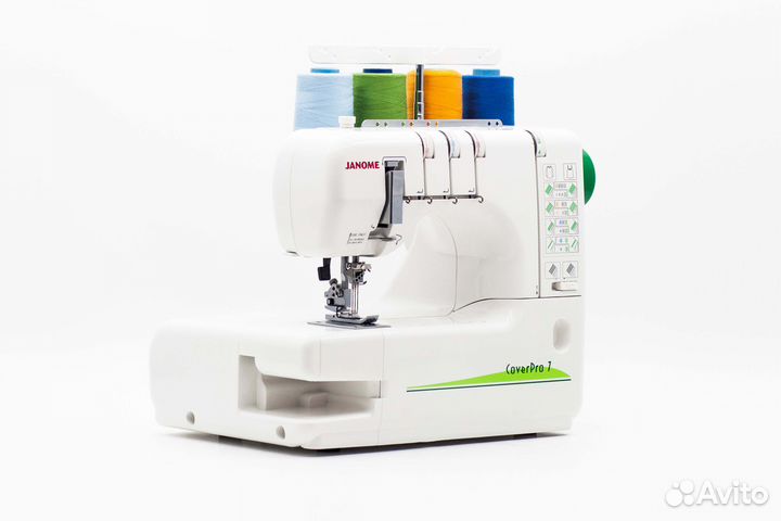 Распошивальная машина Janome Cover Pro 7 / 14 швов