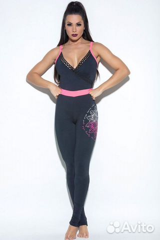 Комбинезон для йоги и фитнеса. Hipkini