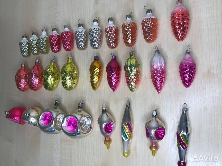 Елочные игрушки СССР, дед мороз гдр