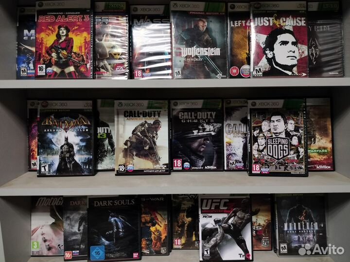 Игры на прошитый Xbox 360 L.T.3.0 Новые