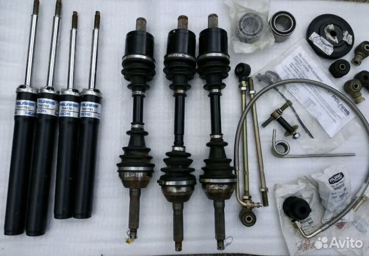 Запчасти на квадроцикл polaris