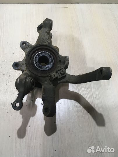 Ступица задняя левая Mercedes W220