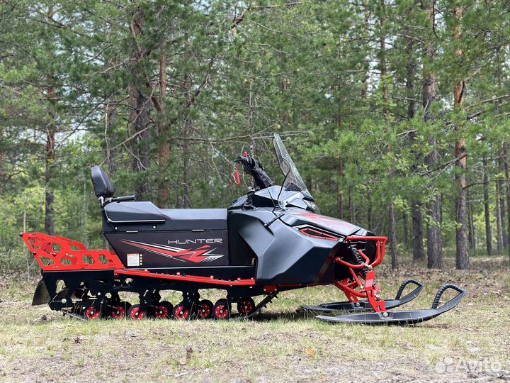 Снегоход ikudzo hunter 700LS 24 макс.комплект