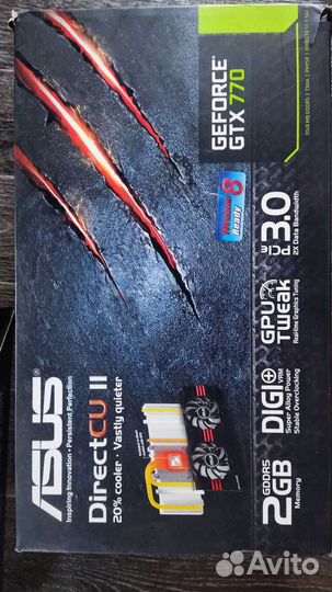 Видеокарта geforce gtx 770 2gb