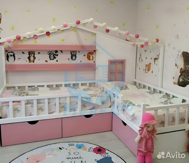 Кровать Домик