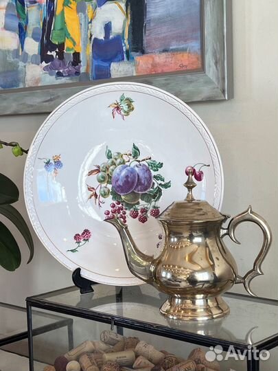 Антикварное блюдо Figgjo Flint Norway 31 см