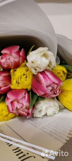 Тюльпаны к 8 марта розница, опт