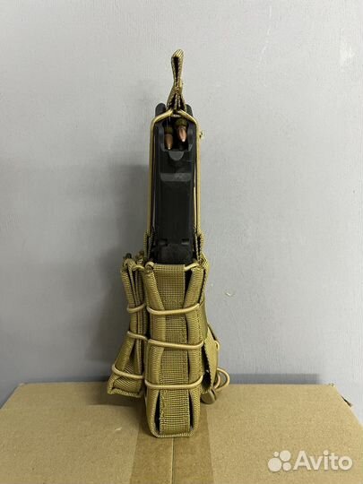 Подсумок для 1 магазина ак на резинке мультикам