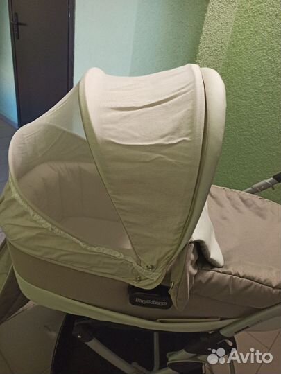 Коляска люлька peg perego