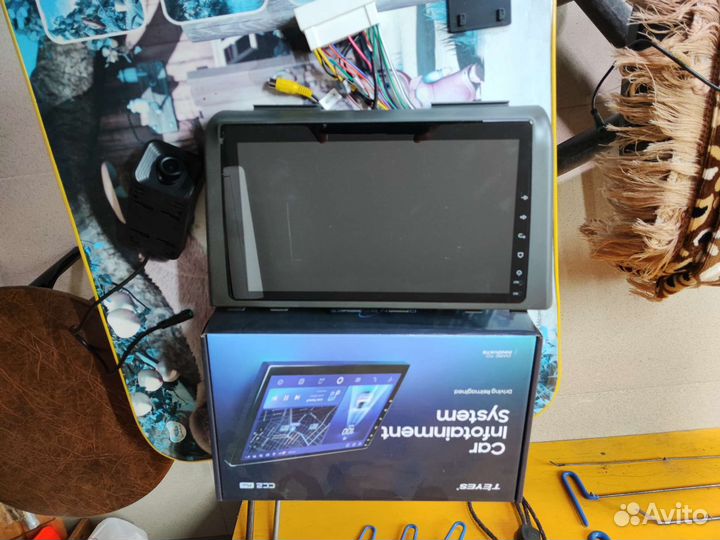 Teyes cc2 plus,стоял на Грете 2,с рамкой