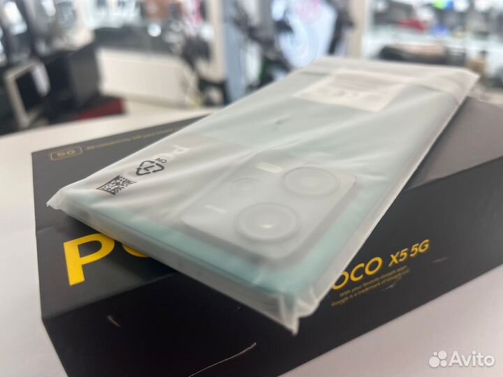 Телефон, poco X5 5G 256 гб