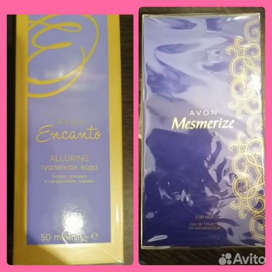 Вода Avon cherish, encanto и др