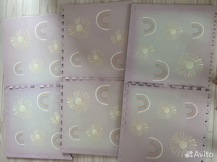 Детский коврик пазл