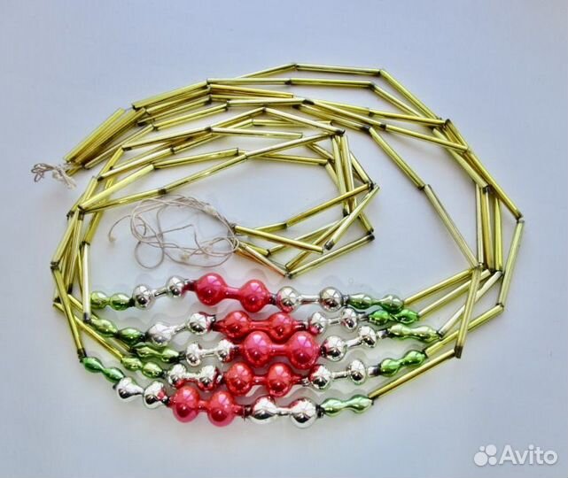 Елочные игрушки СССР