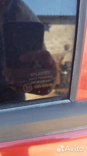 Дверь задняя левая mitsubishi colt 2004-12