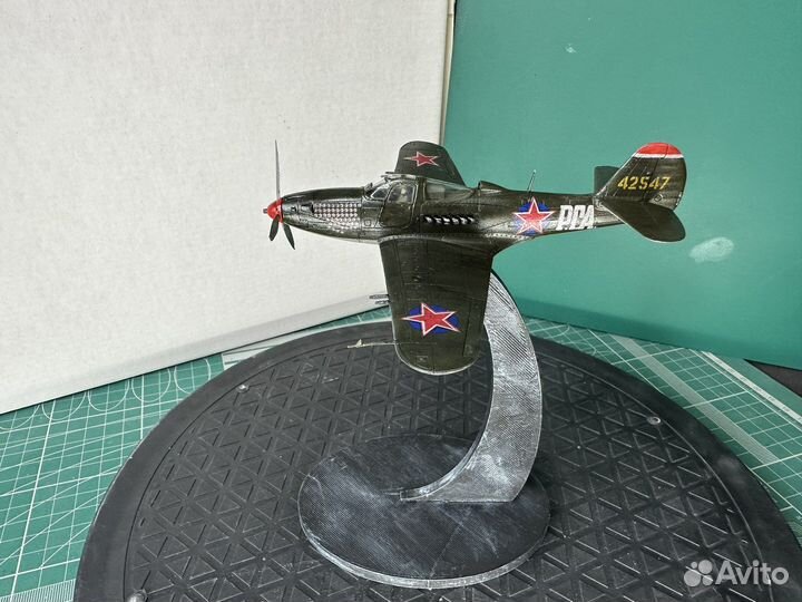 Истребитель Аэрокобра П-39Н