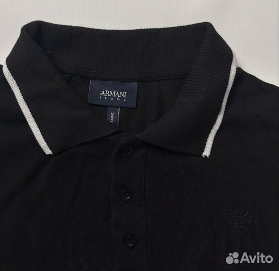 Поло Armani Jeans оригинал