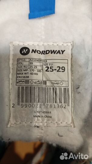 Хоккейные коньки детские