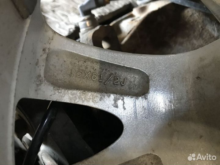 Диск литой mazda R16