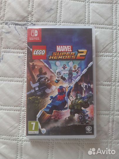 Lego Marvel super heroes 2 Nintendo Switch edition