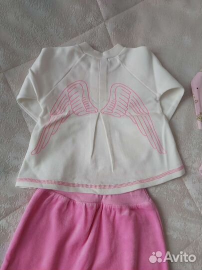 Вещи на девочку 68-74