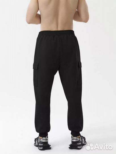 Джоггеры мужские на флисе