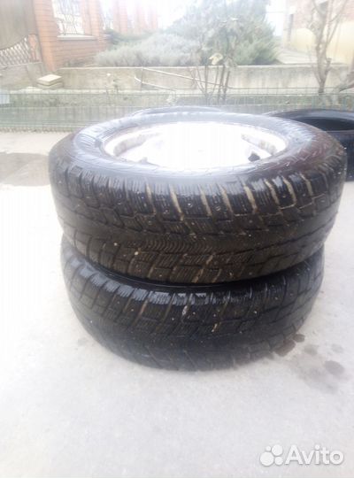 Зимняя резина