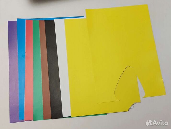 Цветной картон,бумага канцтовары