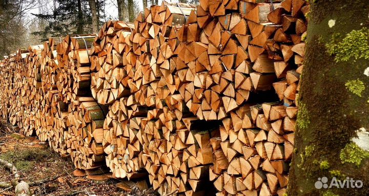 Дрова чурками