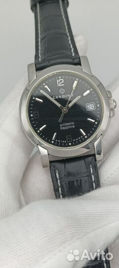 Часы Candino automatic, швейцария