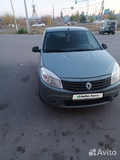 Renault Sandero 1.6 МТ, 2010, 248 000 км