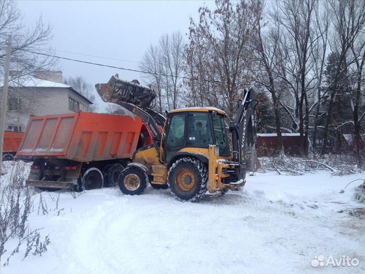 Уборка и вывоз снега