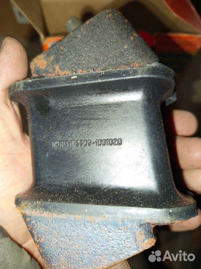 Подушки двигателя газ-3308/09