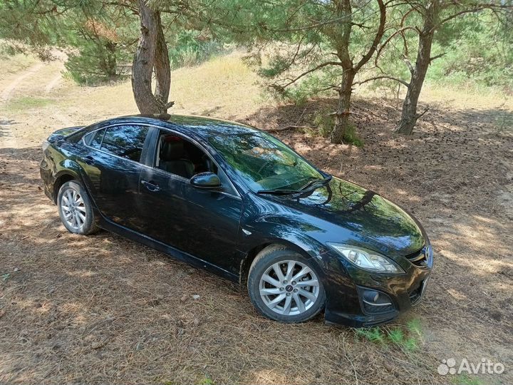 Mazda 6 2.0 AT, 2012, 223 000 км