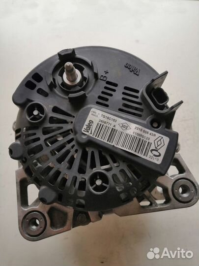 Генератор Renault