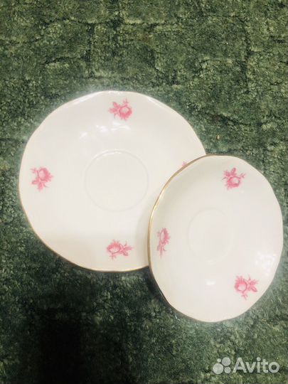 Блюдца Богемия Чехословакия