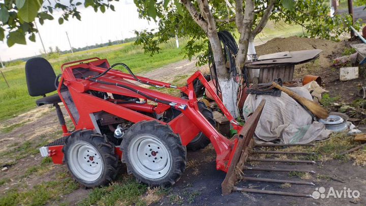 Мини-трактор, 2022