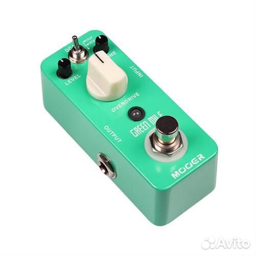 Мини-педаль Mooer Green Mile