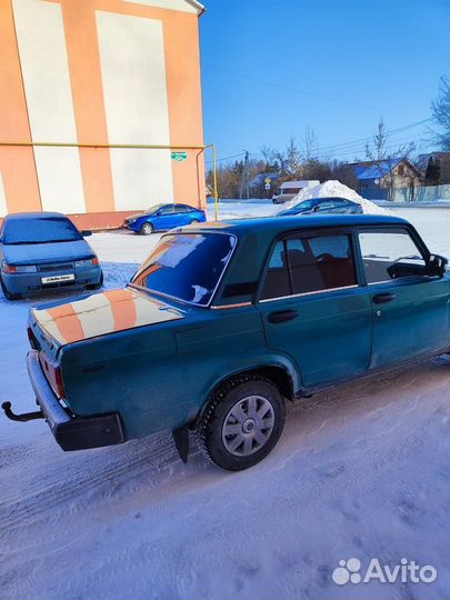 ВАЗ 2107 1.6 МТ, 2005, 90 000 км