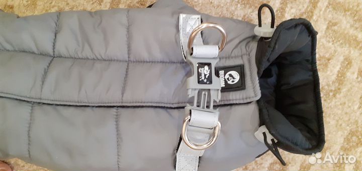 Зимний комбинезон для собаки