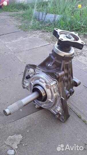 Раздатка на ниссан кашкай