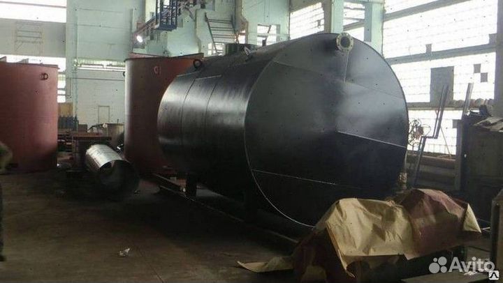 Резервуар горизонтальный вертикальный